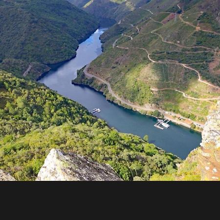 Villa Casa A Boga Ribeira Sacra à Abeleda Extérieur photo