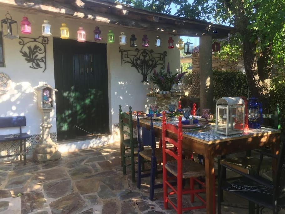 Villa Casa A Boga Ribeira Sacra à Abeleda Extérieur photo