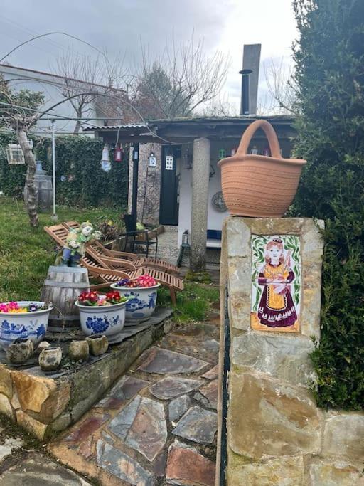 Villa Casa A Boga Ribeira Sacra à Abeleda Extérieur photo