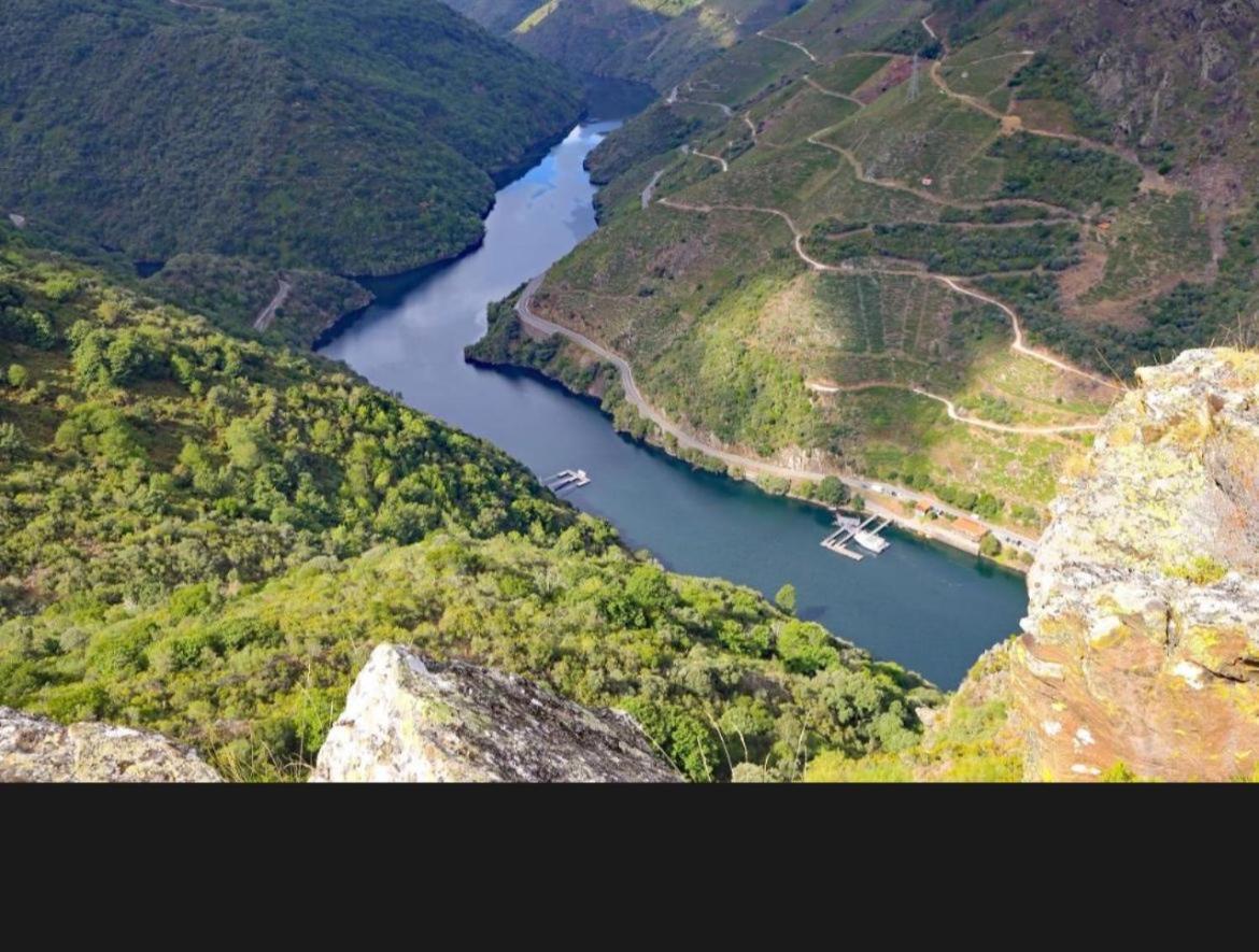 Villa Casa A Boga Ribeira Sacra à Abeleda Extérieur photo